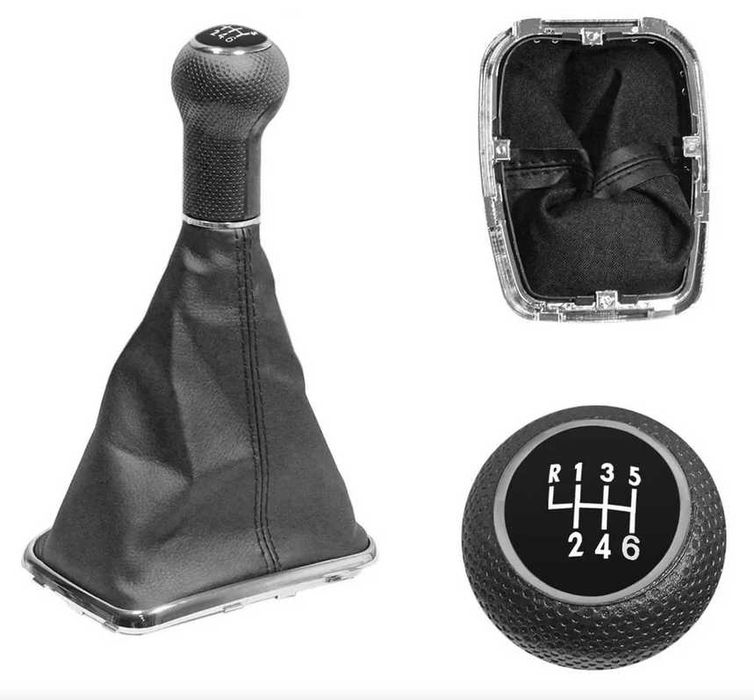 Топка за скоростен лост с маншон за VW Golf 4/Bora - 6 скорости.