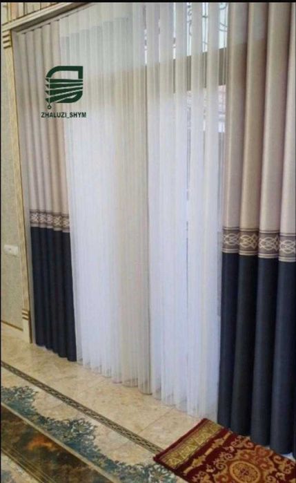 Жалюзи Ролл шторы Туркестан