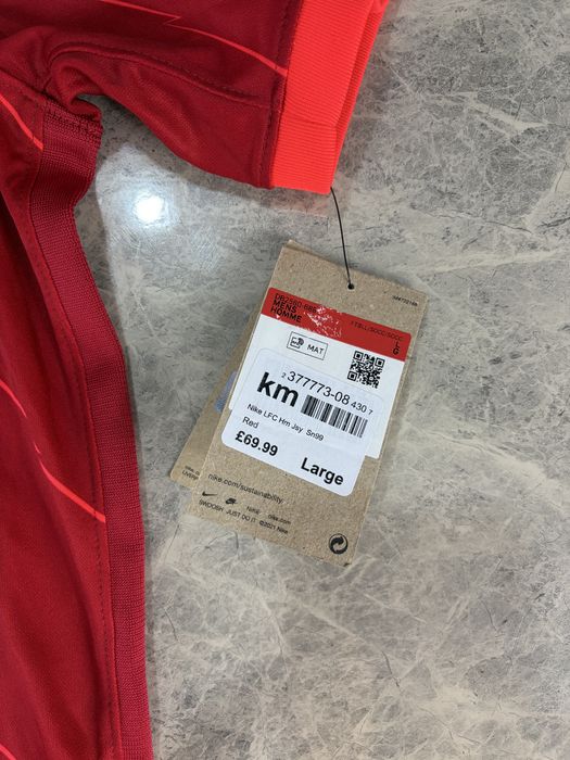 Tricou Liverpool FC Nike Acasă 2021/2022 – Nou cu Etichetă, Mărimea L