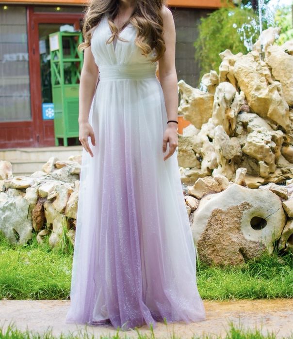 Официална дълга рокля