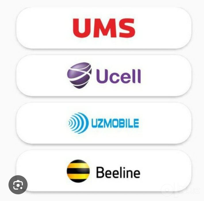Uzmobile 67 67 Mobi Uz 00 77 nomerlar sotiladi