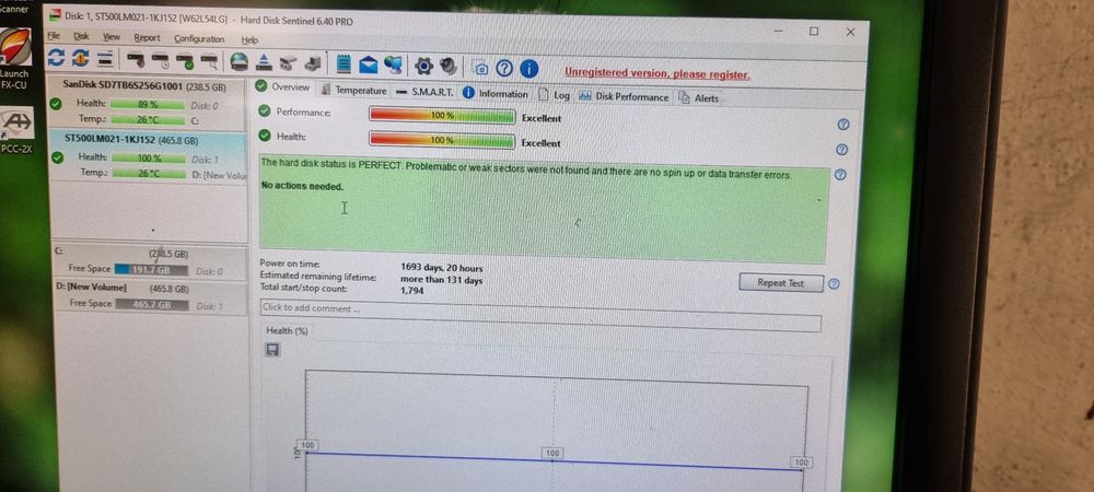 Hdd seagate 1 TB