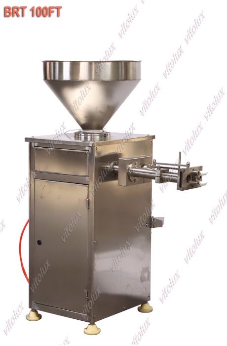 Автоматична Пневматична пълначна машина BRT100FT - Неръждавейка