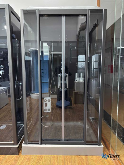 Люкс душевая кабина 110х85. СКИДКА