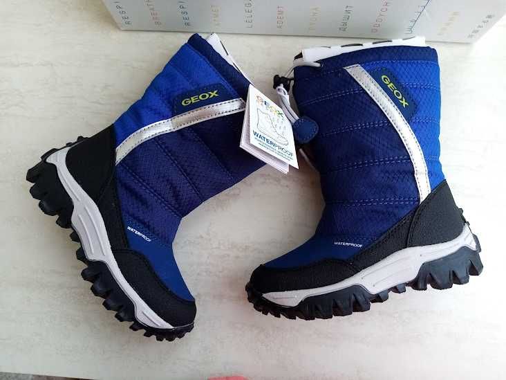 Нови боти/ботуши/апрески на марките Geox, Bisgaard - н. 24