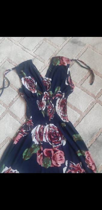 Нов флорален дамски гащеризон