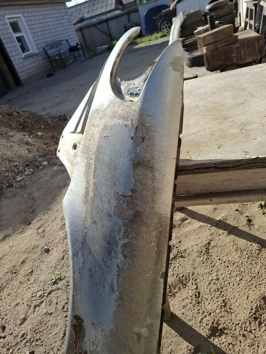 Ауди а6 с4 капот крыло.