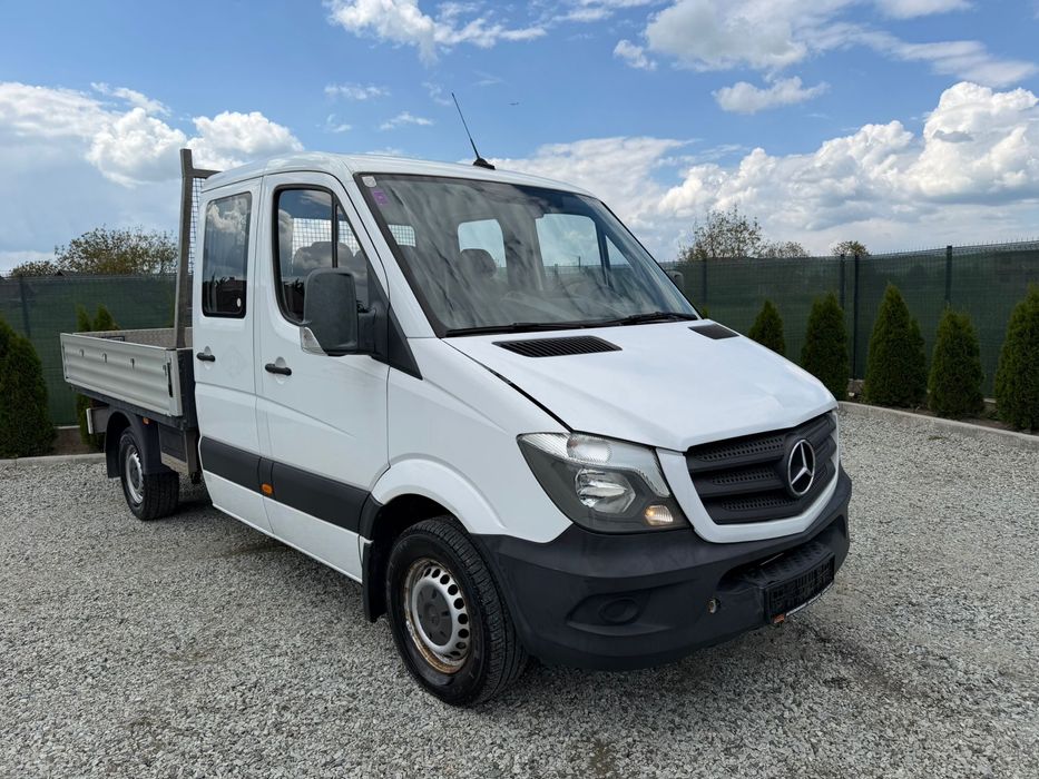 Vând Mercedes Sprinter Doka 314CDI, anul fabricației 2017