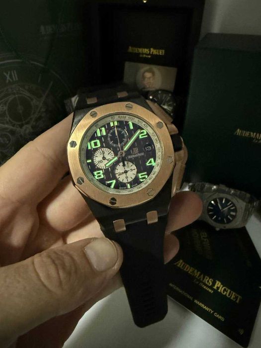 audemars piguet offshore златисто/черно