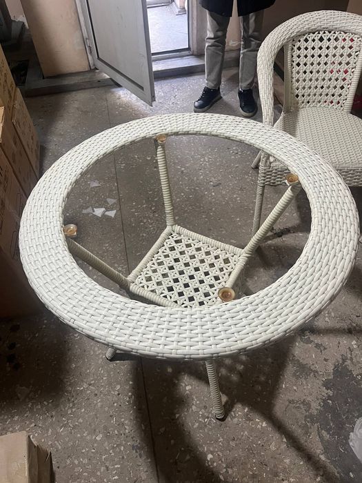 Продаю ротанговую мебель для летки