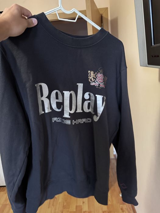 Мъжка блуза Replay размер М!