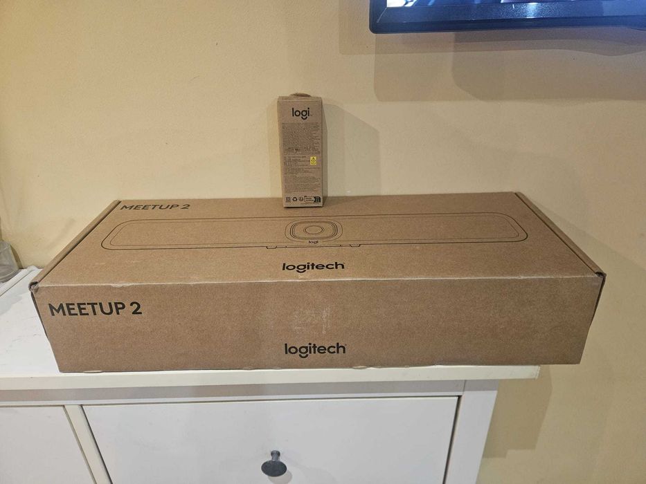 Logitech Meetup 2 cu Telecomanda! Streaming,Videochat,OBS,Gaming,Office,Noua