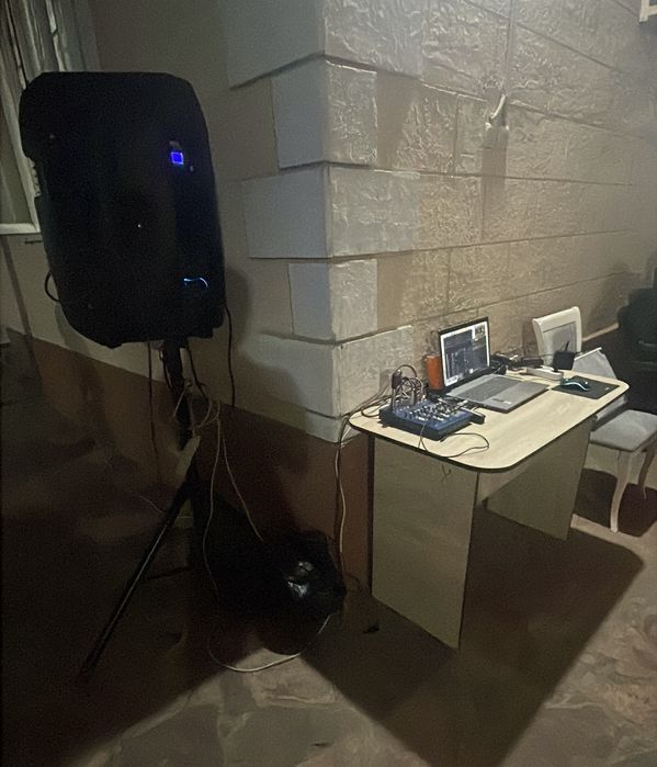 Аппаратура музыкант ансамбл калонка колонка