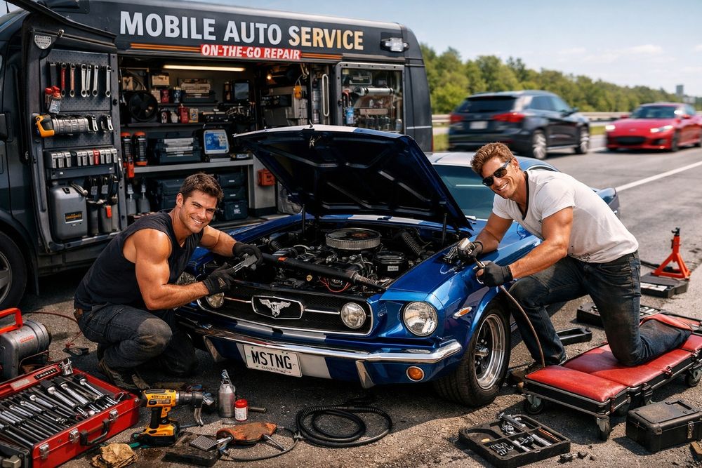 Мобильное СТО на выезд