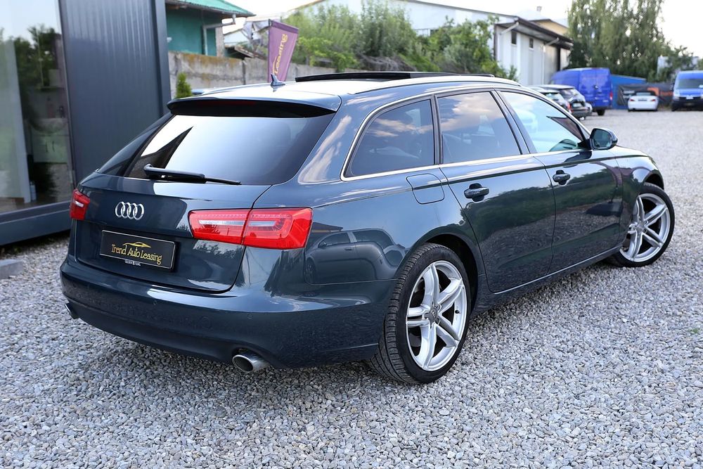 Audi A6 Avant Rate Avans 0 / Audi A6 Quattro 3.0tdi Panorama Piele Navi Xenon
