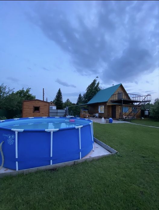 Бассейн каркасный