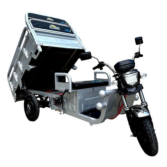 Triciclu Bena Basculabila Tricicleta Electrica Cargo TUK TUK