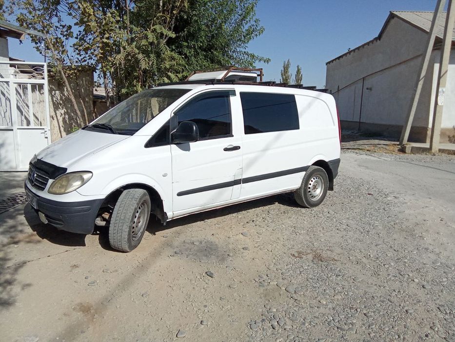 Mers VITO 2008 radnoy 111 mator gaz benzin