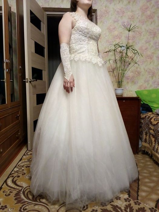 Платье свадебное
