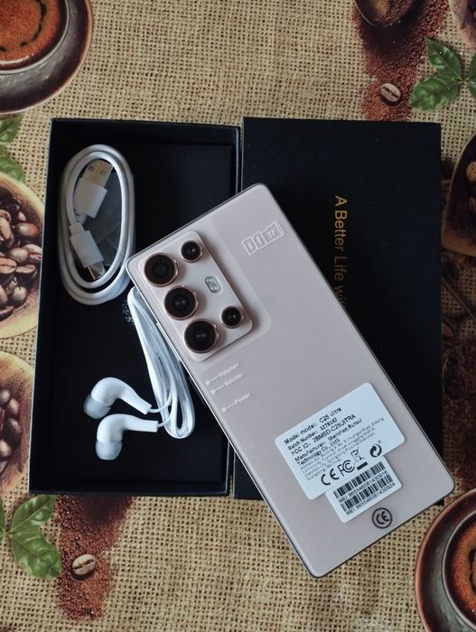 Продавам смартфон  нов   8GB  Ram  256 GB  Вътрешна  памет