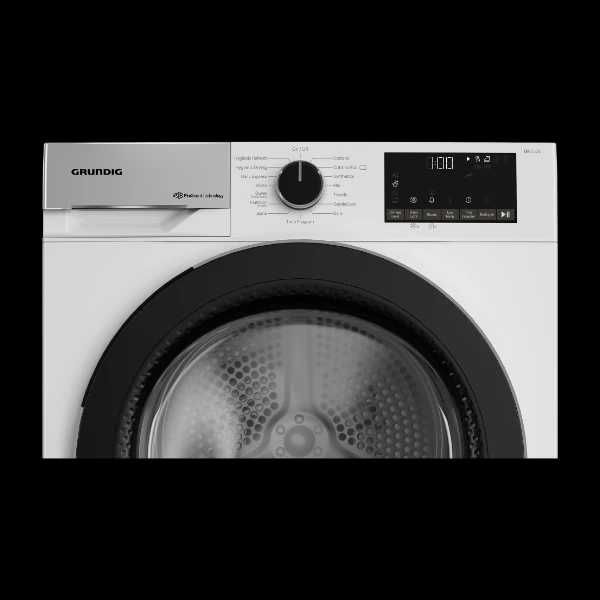 Нова сушилня GRUNDIG GTP5823GN, Термопомпа, 8 кг,