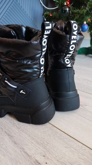 Утепленные сапоги 36 размер