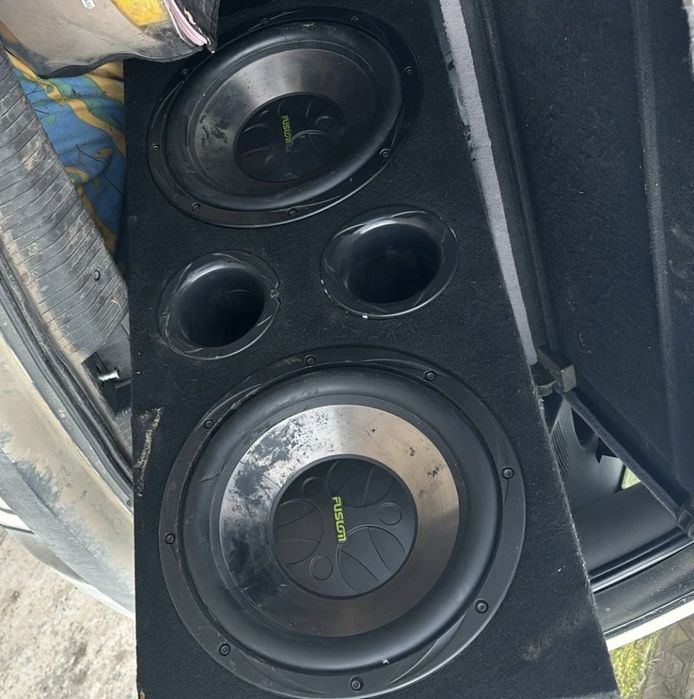 Subwoofer auto pasiv Fusion