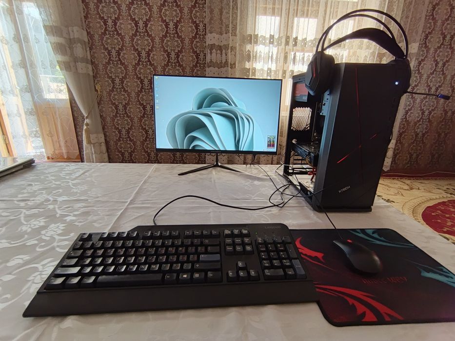 Игравой комп i3 10100, rx 470
‎CPU - i3 10100
‎RAM - DDR4 12GB
‎GPU -