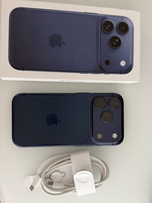 Iphone 17 pro 256gb baterie zgarieturi superficiale