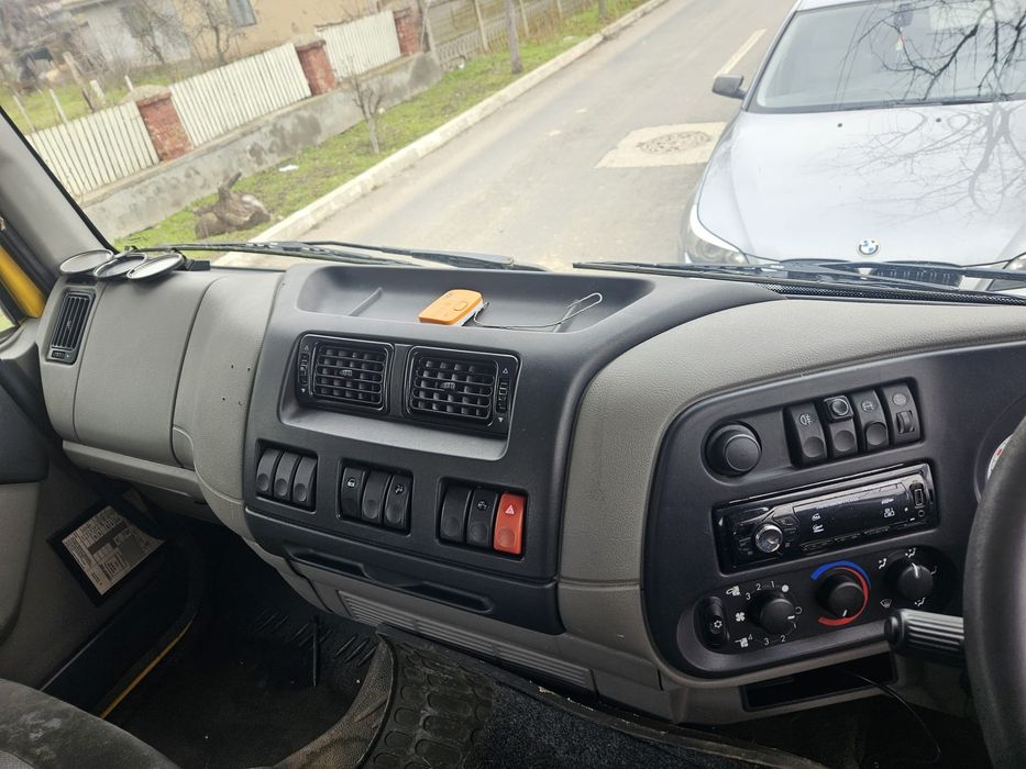 Vand cap tractor DAF  LF55