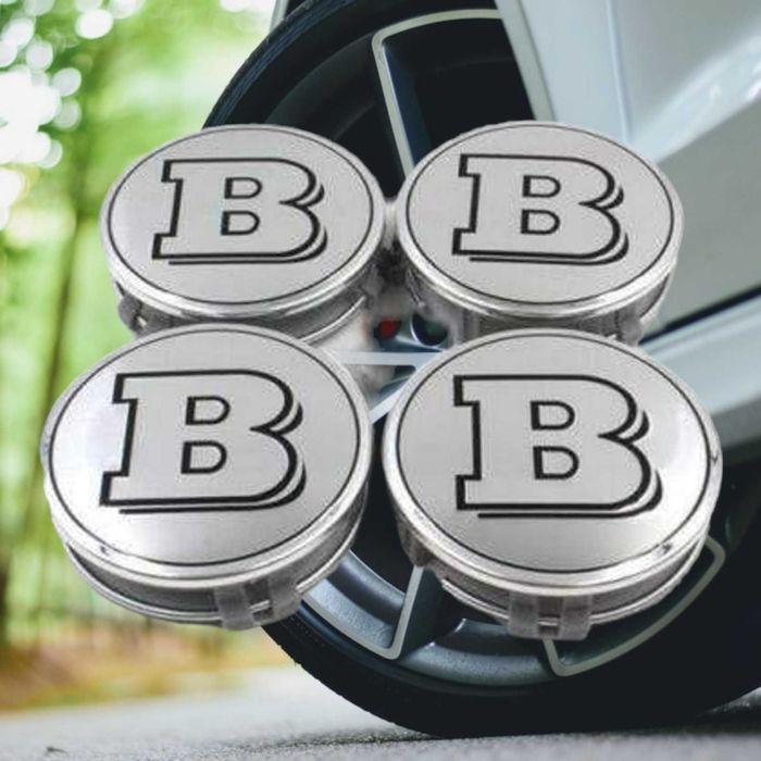 Капачки за джанти Мерцедес 75 мм. Brabus - Немско Качество!