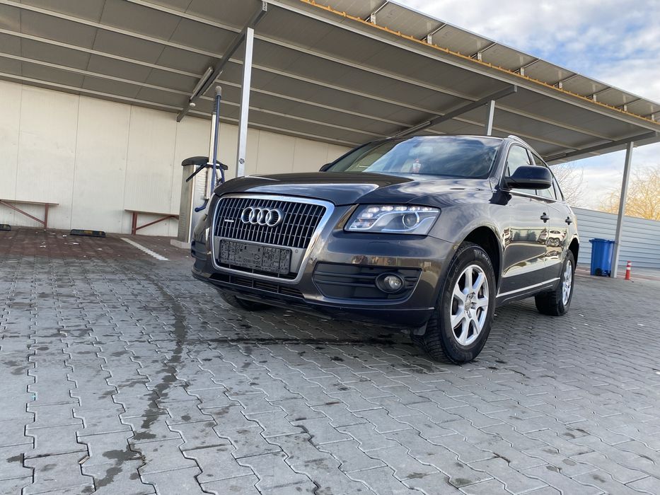AUDI Q5,4x4,2010,2,0TDI,170Cp,Automat