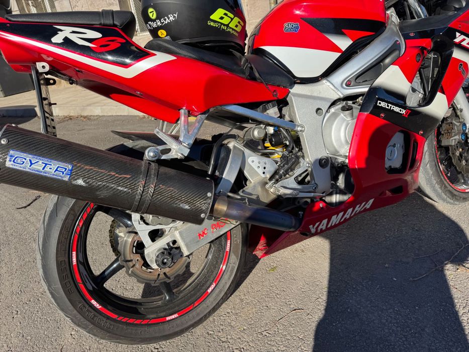 Пистов мотор Yamaha R6