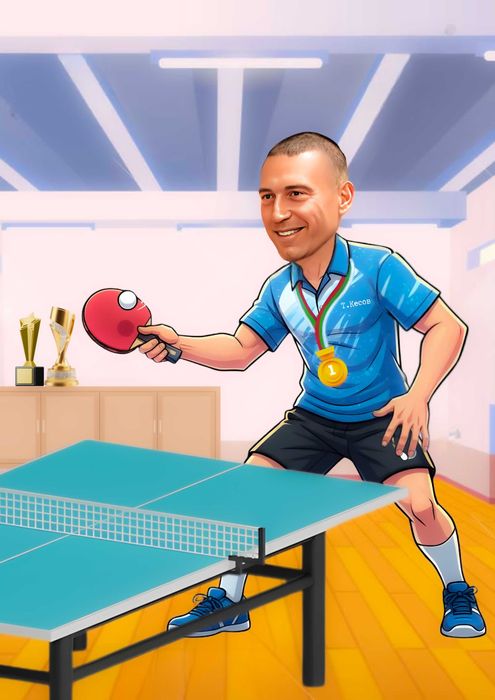 Карикатура за подарък , Кариактури по снимка , Промоция