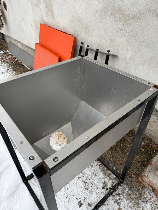 Rezervor suplimentar peleți