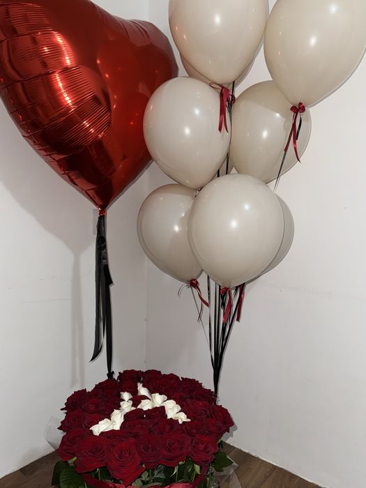 Свежие цветы буквой А