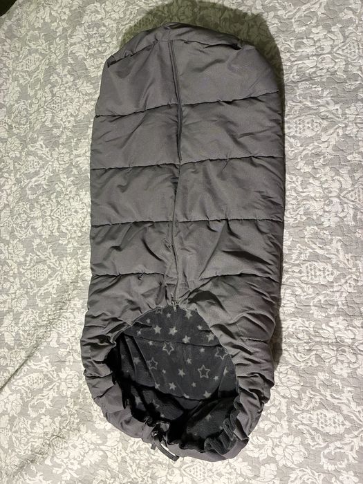 Бебешка количка Lorelli Luna 2-в-1 + кош за кола и зимно термочувалче