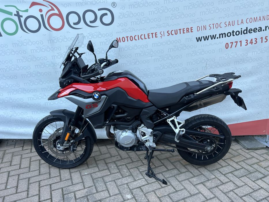 Motoideea vinde BMW F850GS ABS INMATRICULAT RO 2019  Rate Garanție