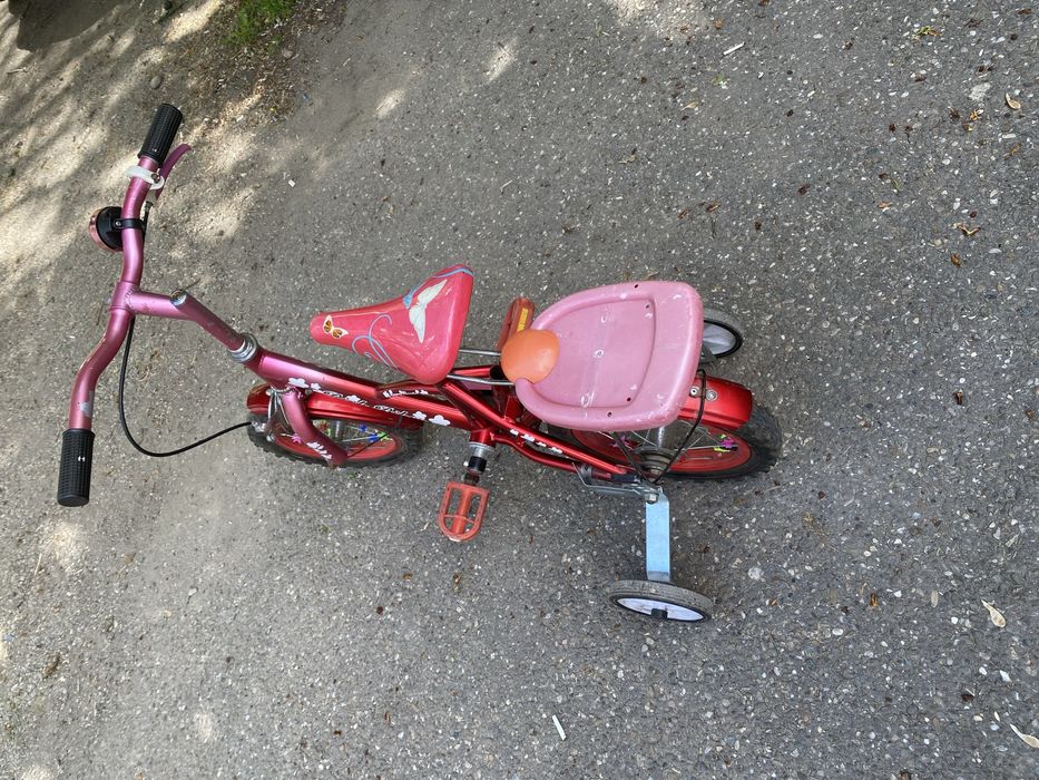 Bicicleta fetita folosita