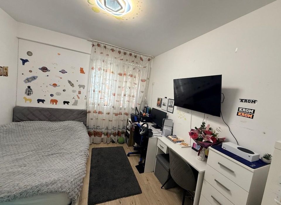 Particular vând ap. 2 camere decomandat complet mobilat si utilat-Militari  Residente