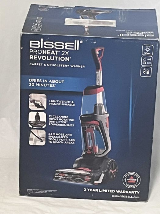 Перяща прахосмукачка Bissell ProHeat 2X Revolution (1858N) – С 6 МЕСЕЦА ГАРАНЦИЯ!