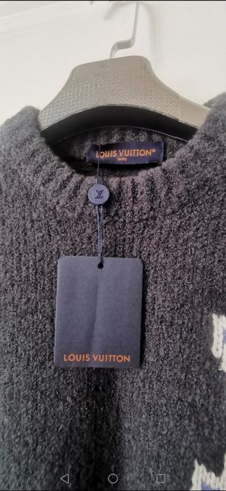 Louis Vuitton пуловер мужской