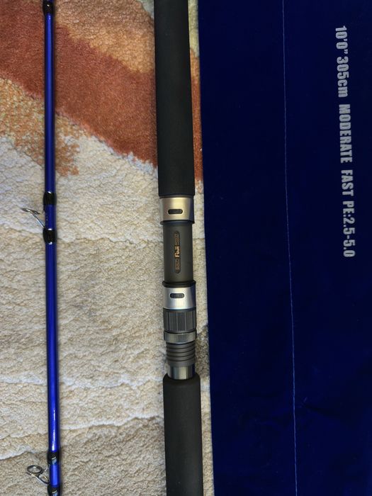 Savage gear sgs6 shore jigging 60-150