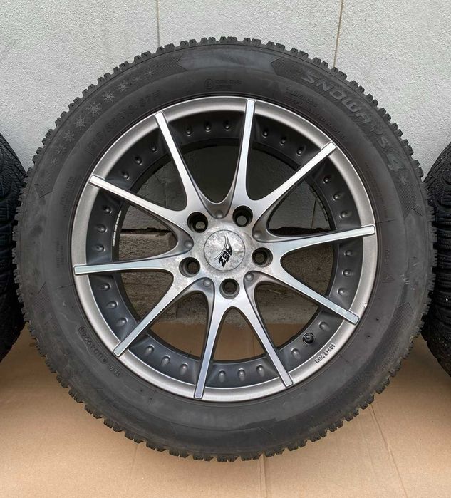 Зимни гуми Lassa Snoways 4 215 55 R16 с джанти AEZ 7Jx16EH2+ ET35 5x112x16"