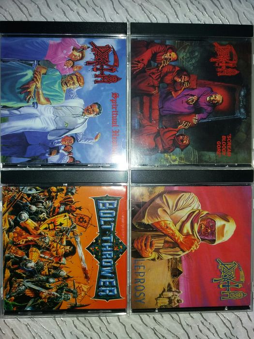 Оригинални Sepultura,Death,Deicide,Unleashed,Obituary