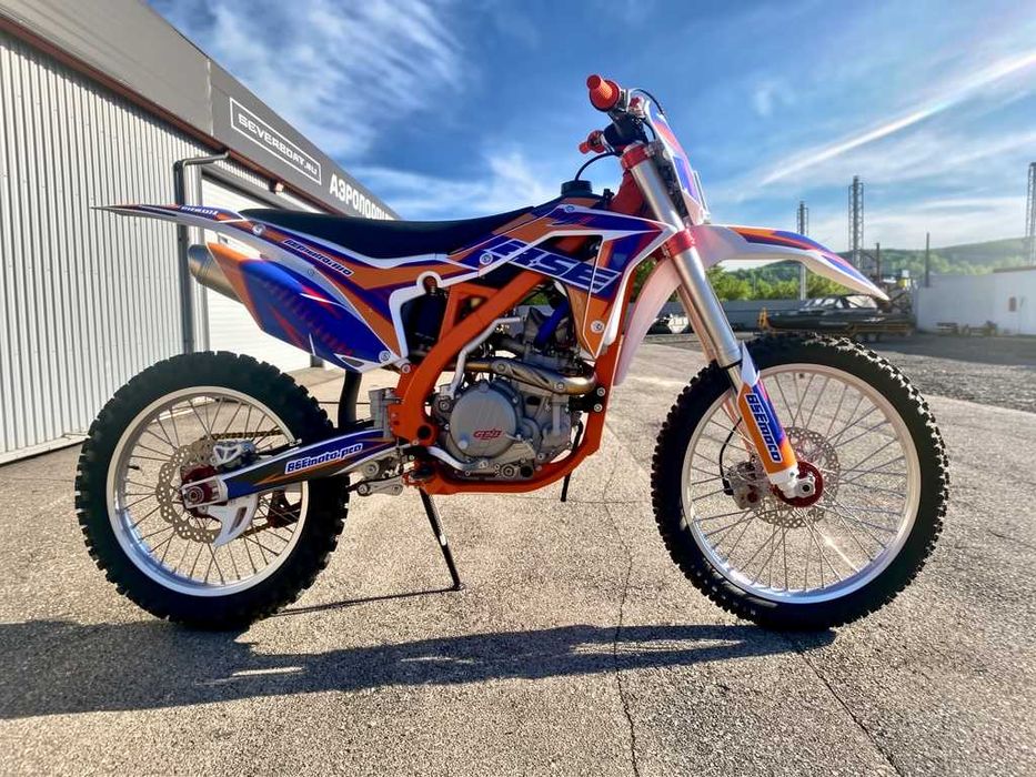 Мотоцикл BSE Z8 1.0 ENDURO 21/18