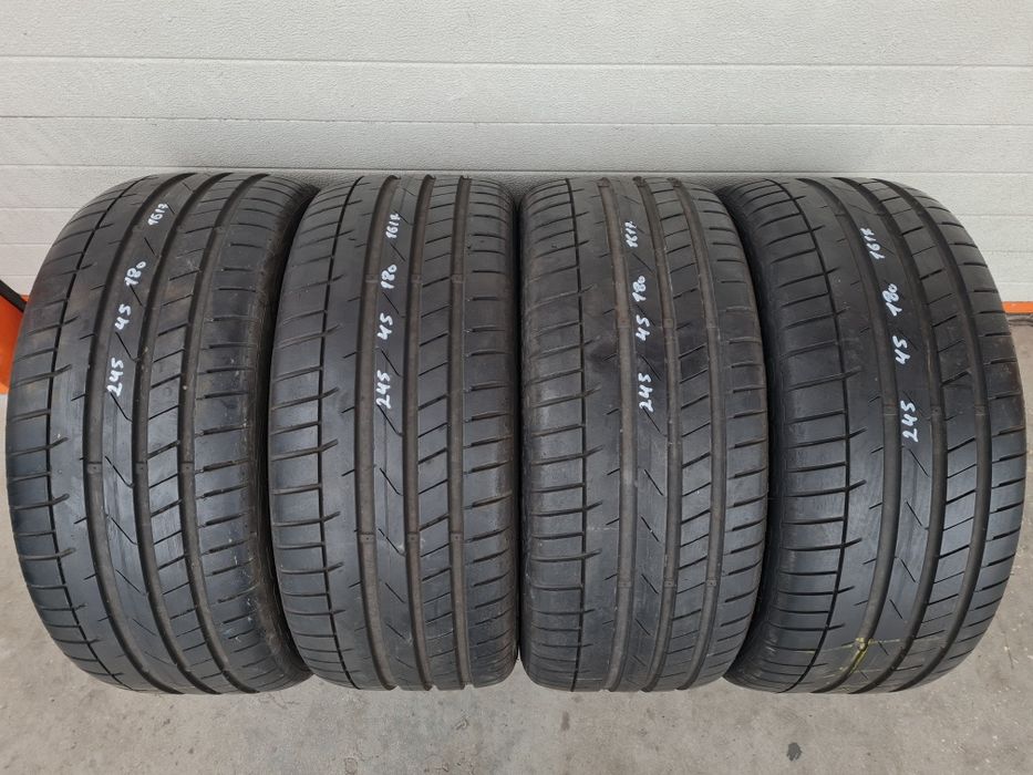 Летни гуми 4 броя PETLAS Sport PT741 245 45 R18 дот 1617