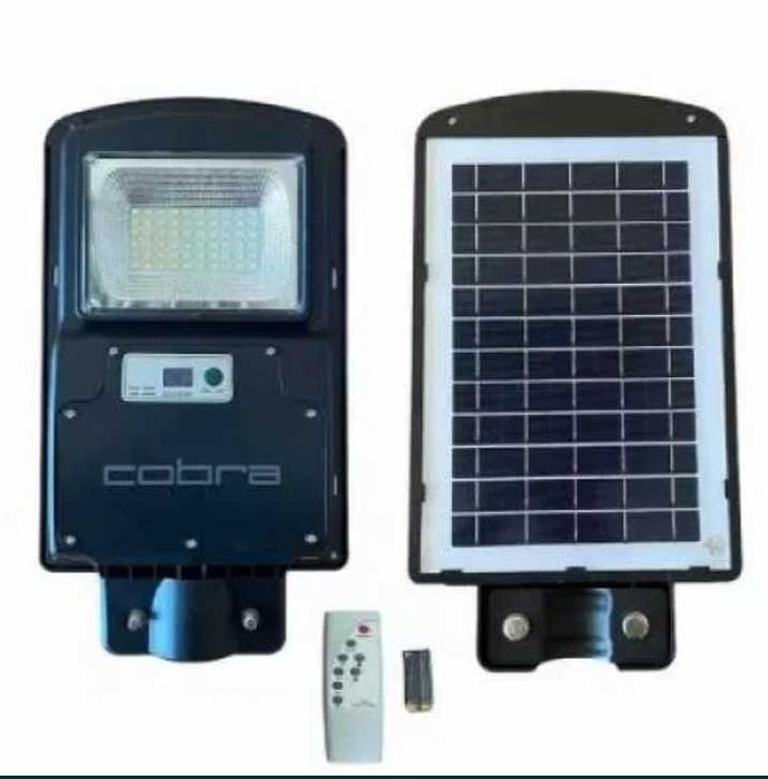 % Нова Соларна лампа COBRA PRO 400/800/1200/1600W Соларно осветление!