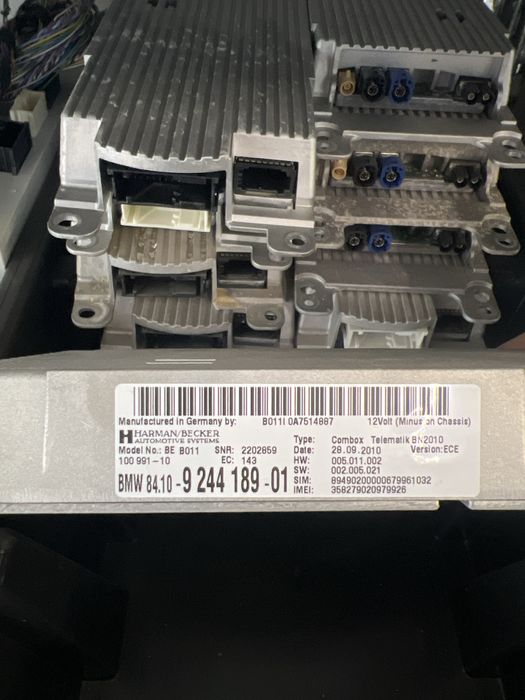 COMBOX MODUL BMW E90 E70 E60 F10 F01 F30 F20 X3 bluetooth