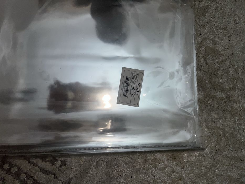 Прозрачный пакет для цветы